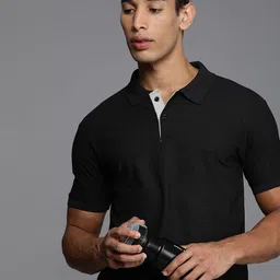 HRX by Hrithik Roshan Men Little Krishna Polo Collar Rapid-Dry T-shirt-picture-21
