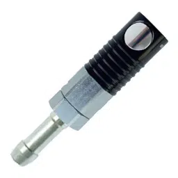 Legris Anodised Aluminium & Nickel Plated Brass Female Pneumatic Quick Connect Coupling, M10 x 1 Hose Barb, 84KPTF10APX-image-97