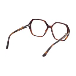 Guess Brown Hexagon Eye Frames for Women image 5