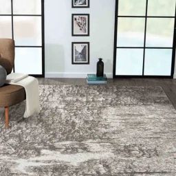 Obsessions Light Brown Modern Abstract Carpet - Medium-image-50