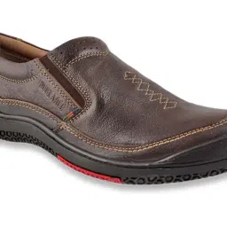 BCK by Buckaroo Men's BRENT Brown Casual Slip-Ons image 4