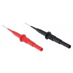 RS PRO Test Lead Kit, Crocodile Clip, Socket, 1.2m, 10A, 6120835 image 3