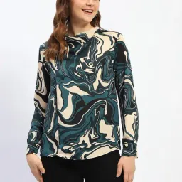 MADAME Multicolor Printed Top-picture-32