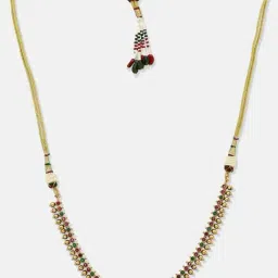 Fabindia Metal Short Necklace-image-66