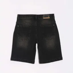 Allen Solly Kids Black Regular Fit Shorts image 2