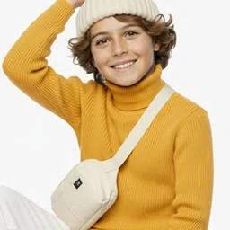 CLOTHIFY Boys Ribbed Pullover image 4