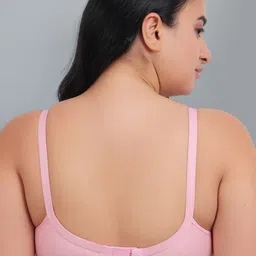 Fabme Women Pack of 3 Half Coverage Bra Plus Size image 5