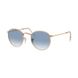 Ray-Ban Blue Round Gradient Sunglasses for Men-picture-25