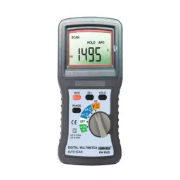 KUSAM-MECO 60-600 mA Digital Multimeter with 80% Max Humidity, KM 8002-picture-37