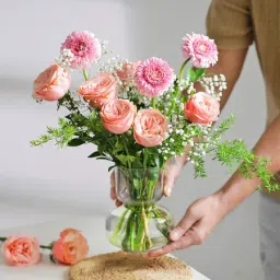 Garden of Dawn Roses image 3