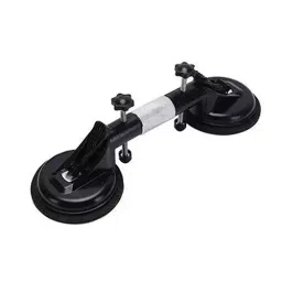 Flamingo Glass Carrying Handle/Lifter Puller 2 Cups 40 cm Iron Black-image-26