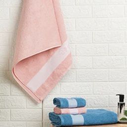 Spaces blush 100% cotton aurum towel combo-picture-8