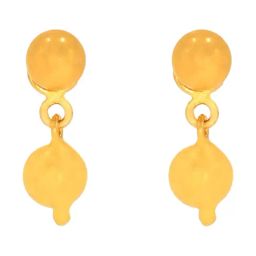 Bhima Jewels 22k (916) Yellow Gold Earrings for Women-picture-16