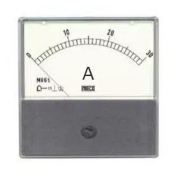 Meco-G 0-200 mA MR-65 Moving Coil 90° DC Scale Milli Ammeter - 80 x 80 mm Sq.-picture-40