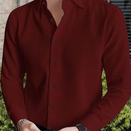 Moda Rapido Spread Collar Standard Shirt-picture-32