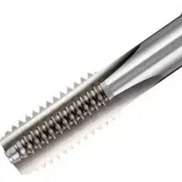 TOTEM M8 X 1.25mm HSSE TIN Silver Cut Tap FAB0203678 image 2