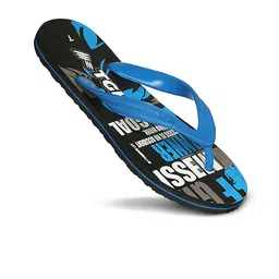 TGH Men Printed Rubber Thong Flip-Flops image 2