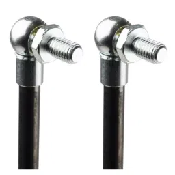 Camloc Gas Springs Camloc Steel Gas Strut with Ball Socket Joint End Joint 364.0 mm Extended Length 150.0 mm Stroke Length, SWY8060600056 image 3