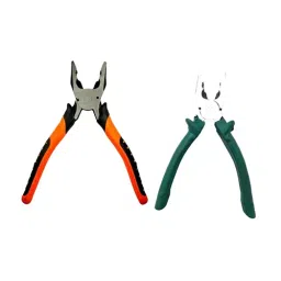 Sky Blue SBE_PLIER_COMBOS_COMBO_353 7.8 inch Steel Lineman Plier-image-8