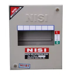 NISI SPN (6 Ways) MCB Distribution Board (Single Door)-picture-48