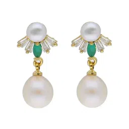 Sri Jagdamba Pearls Multicolor Alloy Classic Necklace Set image 3