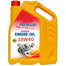 Z Premium 15W40 5 L Engine Oil for Commercial & Passenger Cars, 1124BB8IEU5 image 1