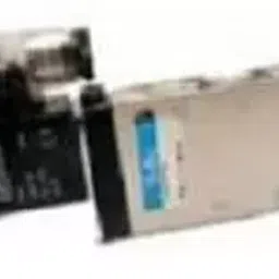 Techno 6.35 mm (1/4 inch) 24 V DC Single 5/2 way Solenoid Valve F52102 image 1