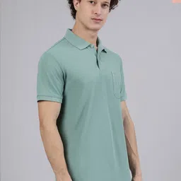 Lux Cozi Men Pack Of 2 Polo Collar Short Sleeves Lounge T-Shirts-picture-33