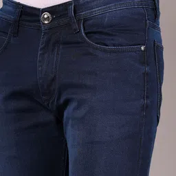 V-Mart Men Regular Fit Mid-RiseJeans image 2