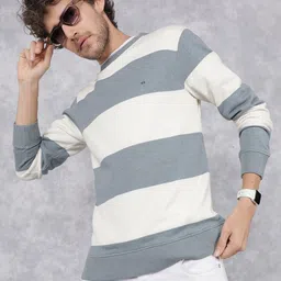 Crimsoune Club Men Striped Sweatshirt-picture-35