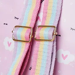 Ginger by Lifestyle PU Floral Printed Bagpack image 2