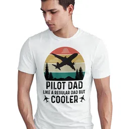 Seekbuylove Men Graphic Printed Round Neck Bio Finish Pure Cotton T-shirt-picture-20