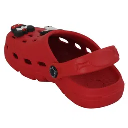 Yellow Bee Disney Mickey & Friends Featuring Minnie Mouse Applique Detailed With Slingback Perforated Clogs - Red image 4