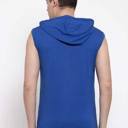 Friskers Men Printed Hooded Sweatshirt image 4