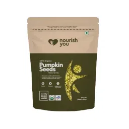 Nourish You Organic Raw Pumpkin Seeds for eating-gluten free- Rich in Protein , Fibre & Iron -250g-picture-22