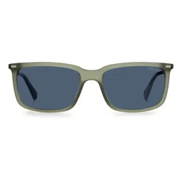 Polaroid Blue UV Protection Rectangular Sunglasses For Men image 2