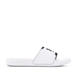 Under Armour Men's M Ignite Select White Slides image 2