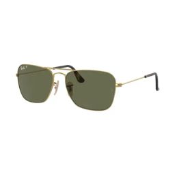 Ray-Ban Green Square Polarized Unisex Sunglasses-picture-13
