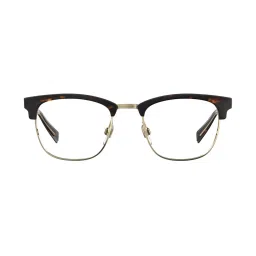 Levi's Brown Square Eye Frames for Men image 2