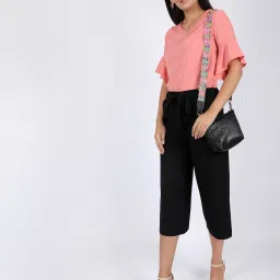 chimpaaanzee Chimpanzee Pink Regular Fit Top image 4