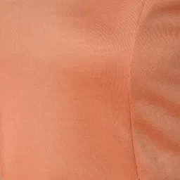 Chimpanzee Peach Regular Fit Crop Top image 4