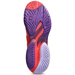 Asics Men's Court FF 3 Novak Red Tennis Shoes image 4