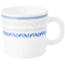 Larah by Borosil Multicolor Ceramic Tea & Coffee Mug - Set fo 6 180ml image 2