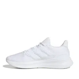 Adidas Men's ULTRABOUNCE 5 White Running Shoes image 3
