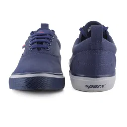 Sparx Men's Navy Casual Sneakers image 4