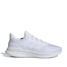 Adidas Men's ULTRABOUNCE 5 White Running Shoes image 1
