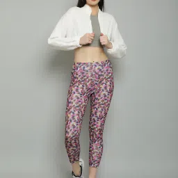 N-Gal Multicolor Printed Tights - Pack of 2 image 4