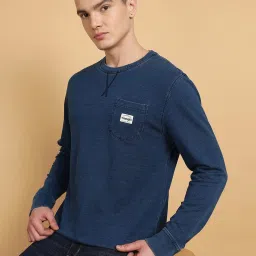Wrangler Indigo Regular Fit Sweatshirt image 4