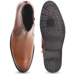 ID Men's Tan Casual Boots image 4