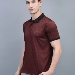 Force NXT Multicolored Regular Fit Sports Polo - Pack Of 3 image 2